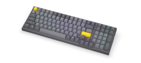 Endorfy herní klávesnice Celeris 1800, bezdrátová, yellow switch, mechanická, US layout, RGB