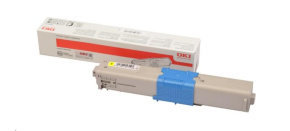 OKI Yellow toner do C332 a MC363 (1 500 stránek)