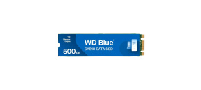 WD BLUE SSD 3D NAND WDS500G3B0B 500GB SA510 M.2 SATA, (R:560, W:510MB/s)