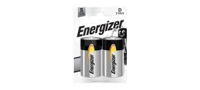 Energizer LR20/2 Everyday D Velký monočlánek 2pack Alkalické