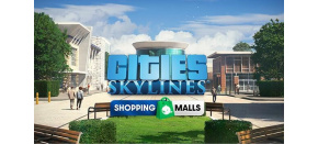 Cities: Skylines - Content Creator Pack: Shopping Malls (PC) klíč Steam Cities: Skylines - Content Creator Pack: Shopping Malls (PC) klíč Steam