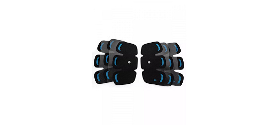 Bluetens Náhradní elektrody na břišní svaly