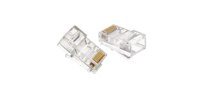 PremiumCord Konektor RJ45 8pinů, UTP Cat6, balení 10ks