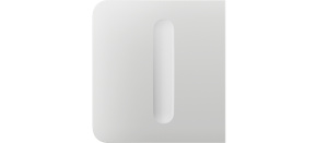 Ajax SideButton (Dimmer) - Boční kryt stmívatelného tlačítka, bílá Ajax SideButton (Dimmer) - Boční kryt stmívatelného tlačítka, bílá