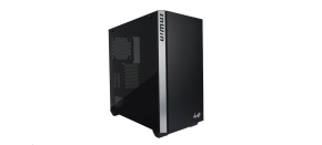IN WIN skříň 216, mid tower, 220mm PSU, 166mm fan,, 2xHDD, 5xSSD, 2x USB 3.0 / HD Audio / Black IN WIN skříň 216, mid tower, 220mm PSU, 166mm fan,, 2xHDD, 5xSSD, 2x USB 3.0 / HD Audio / Black
