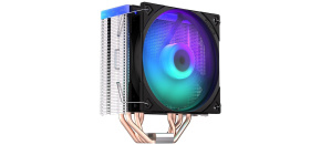 ENDORFY Chladič CPU Fera 5 ARGB, 1x120mm, LGA1851, AM5, černá