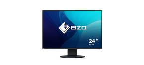 EIZO MT 24" EV2410R-BK FlexScan, IPS, 1920x1200, 350nit, 1300:1, 5ms, DisplayPort, HDMI, DVI-D, D-sub, USB, Repro, Černý