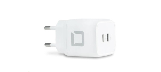 DICOTA Compact Charger USB-C (45W), White