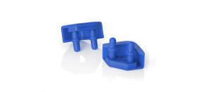 NOCTUA Příslušenství NA-SAVP5 Sada 16 ks antivibračních podložek pro ventilátory, modrá