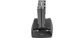 Zebra battery charging station, 2 slots