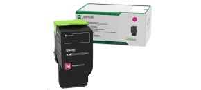 Lexmark purpurový High cap. toner C232HM0 Return progam pro C2525,C2425,C2535,MC2325,MC2425,MS2535,MC2640 - 2 300 str Lexmark purpurový High cap. toner C232HM0 Return progam pro C2525,C2425,C2535,MC2325,MC2425,MS2535,MC2640 - 2 300 str