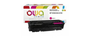 OWA Armor toner pro HP CLJ Pro MFP M450 magenta, level man., 6.000 str., komp.s W2033X OWA Armor toner pro HP CLJ Pro MFP M450 magenta, level man., 6.000 str., komp.s W2033X