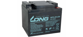 LONG baterie 12V 45Ah M6 LongLife 12 let (WPL45-12N)