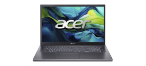 ACER NTB Aspire 17 (A17-51M-50KT),Core 5 120U,17.3"FHD,16GB,512GB SSD,Intel Graphics,Linux,Gray