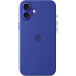 APPLE iPhone 16 Plus Silicone Case with MagSafe - Ultramarine