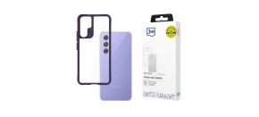 3mk ochranný kryt Satin Armor Case+ Purple pro Samsung Galaxy A54 5G
