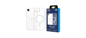 3mk ochranný kryt EverClear Magcase pro Apple iPhone 16E 3mk ochranný kryt EverClear Magcase pro Apple iPhone 16E