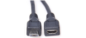 PREMIUMCORD Kabel prodlužovací micro USB - micro USB 3m (M/F) PREMIUMCORD Kabel prodlužovací micro USB - micro USB 3m (M/F)
