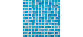 Bazénová fólie Mosaic pro bazén  O 4,6 m x 1,2 m - Mosaic, 0,35 mm