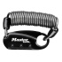 Master Lock Karabina s navíjecím kabelem 1551EURDBLK -