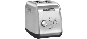 KitchenAid Toustovač 5KMT221ESX Stříbrný