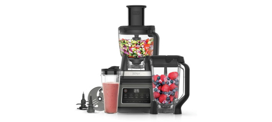 NINJA BN800EU Mixér s Auto-iQ, Mixér + Smoothie + Sekáček