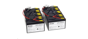 Baterie - FUKAWA FWU-12 náhradní set baterií za RBC12 (12V/7Ah, 8ks)