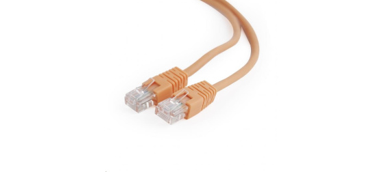 GEMBIRD kabel patchcord Cat5e UTP 2m, oranžový