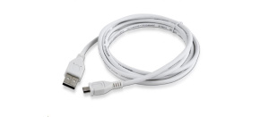 GEMBIRD Kabel USB A Male/Micro B Male 2.0, 1,8m, White, High Quality GEMBIRD Kabel USB A Male/Micro B Male 2.0, 1,8m, White, High Quality