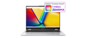 ASUS NTB Vivobook Flip (TN3604YA-MC031W), R7-7730U, 16" 1920 x 1200, 16GB, 512GB SSD, Radeon Vega 7, W11 Home, Silver ASUS NTB Vivobook Flip (TN3604YA-MC031W), R7-7730U, 16" 1920 x 1200, 16GB, 512GB SSD, Radeon Vega 7, W11 Home, Silver