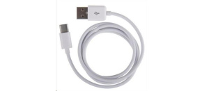 Samsung datový kabel EP-DW700CWE, USB-C, 1,5 m, bílá (bulk)