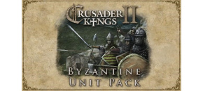 Crusader Kings II: Byzantine Unit Pack (PC) klíč Steam Crusader Kings II: Byzantine Unit Pack (PC) klíč Steam
