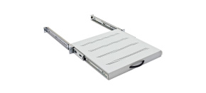 TRITON Police výsuvná 19", 1U/650mm plnovýsuv, nosnost 45kg, šedá TRITON Police výsuvná 19", 1U/650mm plnovýsuv, nosnost 45kg, šedá