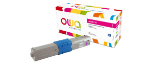 ARMOR toner pro Oki C332, MC363 (46508710), červená/magenta, 3000 str