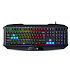 GENIUS GX GAMING Scorpion K215/ Herní drátová klávesnice/ podsvícená/ USB/ Copilot/ černá/ CZ+SK layout