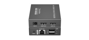 PREMIUMCORD HDMI 2.0 KVM extender Ultra HD 4kx2k@60Hz na 70m s přenosem USB PREMIUMCORD HDMI 2.0 KVM extender Ultra HD 4kx2k@60Hz na 70m s přenosem USB