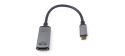 PremiumCord Adaptér USB-C na HDMI rozlišení obrazu 8K@60Hz,4K@144Hz, 20cm