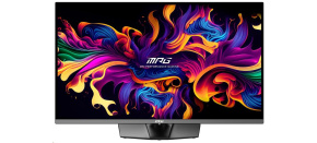 MSI LCD MPG 322URX QD-OLED, 31.5", 3840x2160, QD-OLED, 0,03ms, VESA 100x100, Black MSI LCD MPG 322URX QD-OLED, 31.5", 3840x2160, QD-OLED, 0,03ms, VESA 100x100, Black