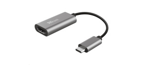 TRUST adaptér DALYX, USB-C na HDMI, 20cm