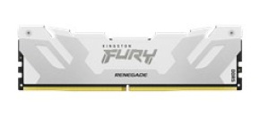 KINGSTON DIMM DDR5 16GB 7200MT/s CL38 FURY Renegade Bílá XMP KINGSTON DIMM DDR5 16GB 7200MT/s CL38 FURY Renegade Bílá XMP