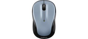 Logitech myš M325S Malá bezdrátová myš, stříbrná, EMEA Logitech myš M325S Malá bezdrátová myš, stříbrná, EMEA