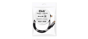 Club3D Certifikovaný Kabel DisplayPort 1.4 HBR3 8K60Hz (M/M), 1m