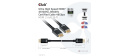 Club3D Kabel Ultra Rychlý HDMI™ Certifikovaný HDMI™ 4K120Hz, 8K60Hz, 2m, 28 AWG