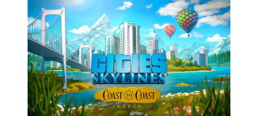 Cities: Skylines - Coast to Coast Radio (PC) klíč Steam