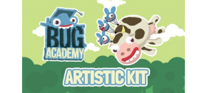 Bug Academy - Artistic Kit (PC) klíč Steam
