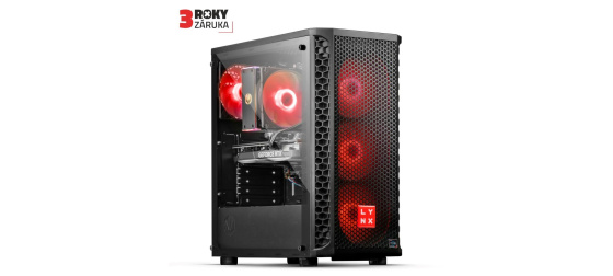 LYNX Challenger Ryzen 5 4500 - Herní PC, RTX 3050, 16GB RAM, 1TB SSD, Windows 11 Home