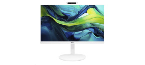 ACER PC AiO Aspire C27A-GRPL_JuwCU5120U_90W,Core5 120U,27" FHD,16GB,1TB SSD,Intel,W11 Pro,White