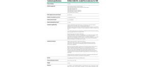 NVIDIA H200 NVL 141GB PCIe Accelerator for HPE NVIDIA H200 NVL 141GB PCIe Accelerator for HPE