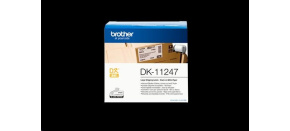 BAZAR - BROTHER DK-11247 (papírové / barcode 103x164mm - 180 ks) - štítek pro dopravní služby - Poškozený obal (Komplet) BAZAR - BROTHER DK-11247 (papírové / barcode 103x164mm - 180 ks) - štítek pro dopravní služby - Poškozený obal (Komplet)