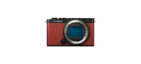 Panasonic Lumix DC-S9 tělo - karmínově červená
